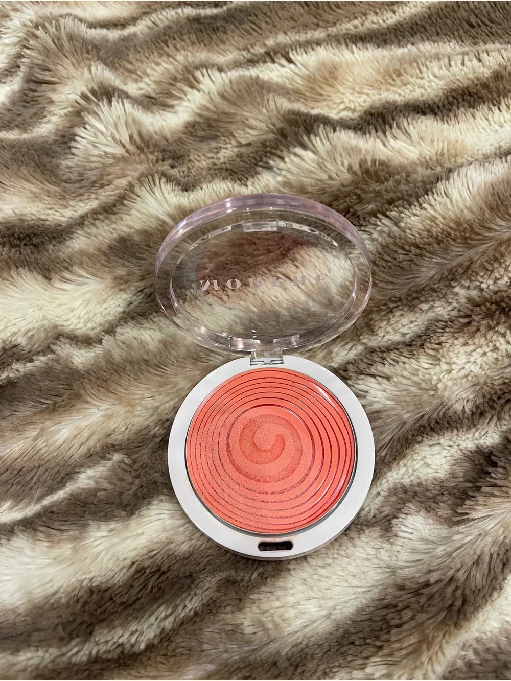 Morphe Huephoric 3-in-1 Silk Blush in Addicted Apricot